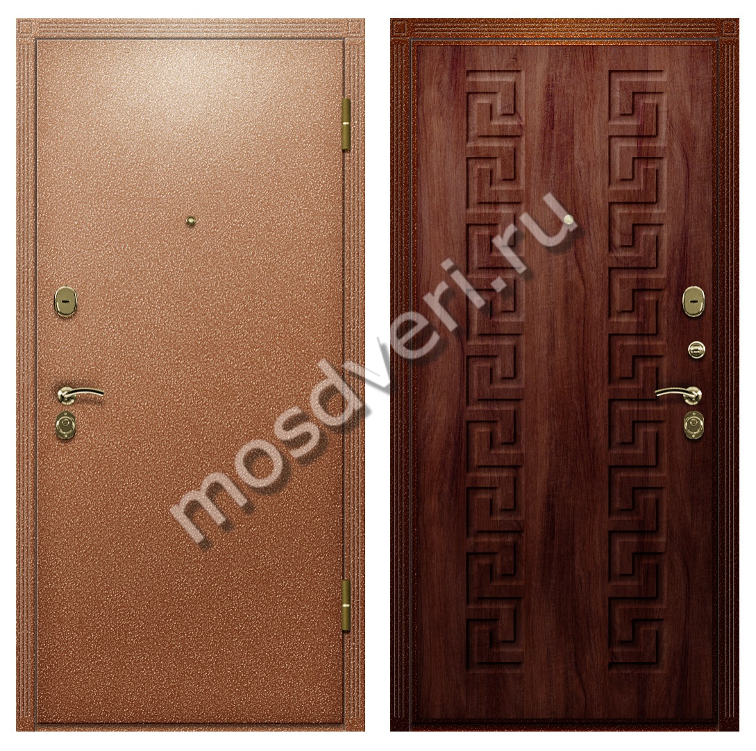 Дверь для частного дома с терморазрывом TD-69 - купить от производителя Мосдвери Дверь для частного дома с терморазрывом TD-69